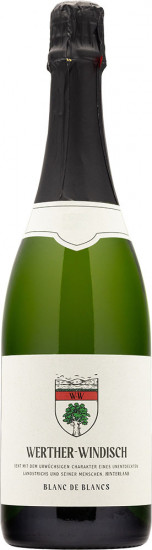 Blanc de Blancs Sekt brut nature - Weingut Werther-Windisch
