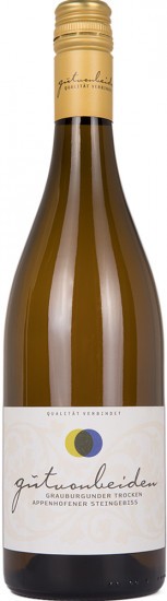 2020 Appenhofener Steingebiss Grauburgunder Q.b.A. trocken - Weingut Gut von Beiden