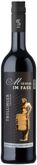 2022 Mann im Fass Trollinger trocken - Weingärtner Stromberg-Zabergäu