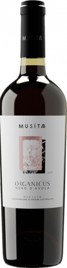 2023 Organicus Nero d'Avola Sicilia DOC Bio - Musita