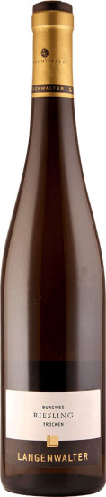 2022 Weisenheimer Burgweg Riesling trocken - Weingut Langenwalter