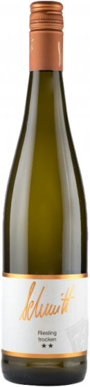 2023 Riesling Spätlese trocken - Weingut Holger Schmitt
