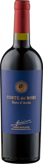 2024 Etichetta Blu Nero d'Avola Sicilia DOC süß - Corte dei Mori