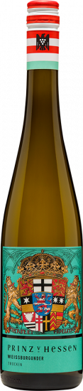 2024 Weissburgunder trocken - Weingut Prinz von Hessen