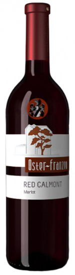 Red Calmont trocken - Ferienweingut Oster-Franzen