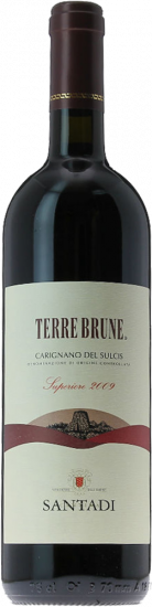 2018 Terre Brune Carignano del Sulcis Superiore DOC 0,375 L - 