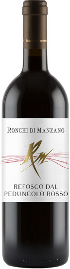 2019 Refosco dal ped. Rosso Friuli Colli Orientali DOC trocken - Ronchi di Manzano