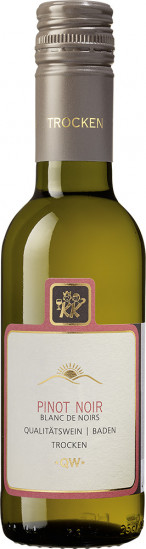2020 Vulkanfelsen Pinot Noir Blanc de Noirs Dt.QW trocken 0,25 L - Winzergenossenschaft Königschaffhausen-Kiechlinsbergen