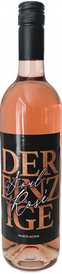 DER EINZIGE Soul Rosé trocken - DER EINZIGE - Weingut Mario Altan