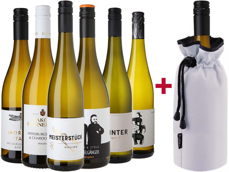 Grillwein-Paket + Kühlmanschette