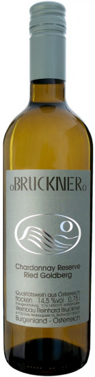 2018 Chardonnay Reserve Ried Goldberg trocken - Weinbau Bruckner
