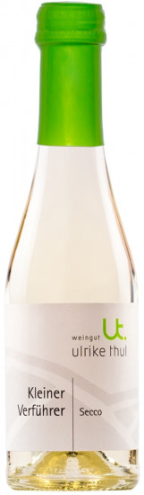 2020 kleiner VERFÜHRER Secco trocken 0,2 L - Weingut Ulrike Thul