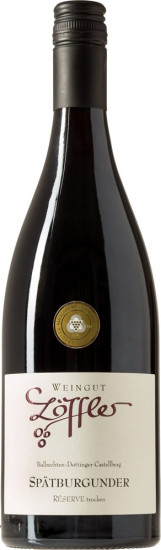 2020 Spätburgunder Réserve trocken - Weingut Löffler