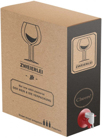 2022 Grauburgunder Bag-in-Box (BiB) trocken 2,25 L - Zweierlei Wein