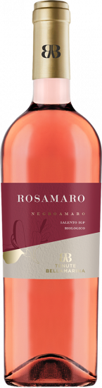 Rosamaro Salento IGP trocken Bio - Tenute Bellamarina