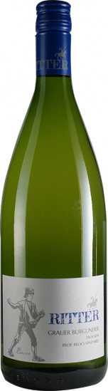 2025 Grauer Burgunder Prof. Becks Vineyard trocken 1,0 L - Weingut Ritter