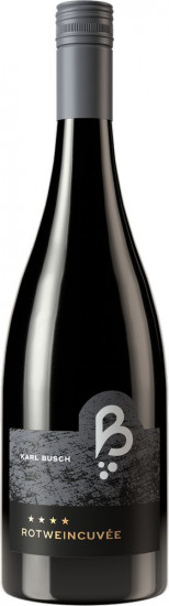 2016 Rotweincuvée**** trocken - Weingut Karl Busch