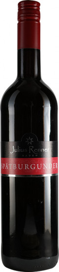 2020 Spätburgunder Rotwein lieblich - Weingut Julius Renner