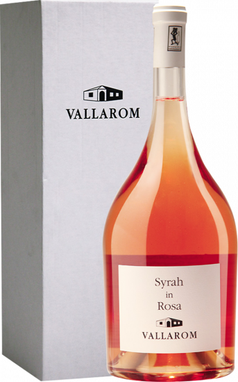 2021 Syrah Rosato Vallagarina IGP Bio 1,5 L - Travino Special Valsugana