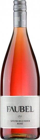 2023 Spätburgunder Rosé trocken 1,0 L - Weingut Faubel