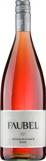 2025 Rosé trocken 1,0 L - Weingut Faubel