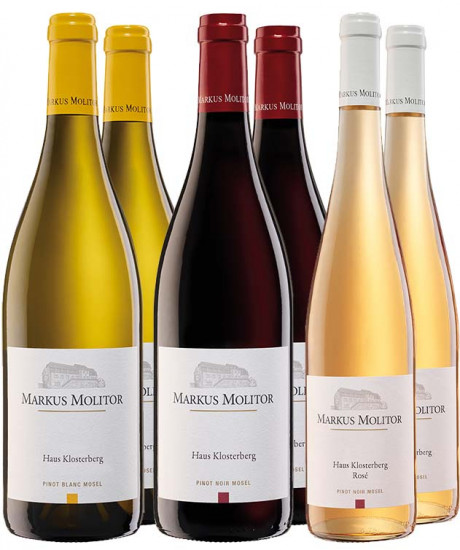 Weingut Molitor Pinot-Paket - Markus Molitor