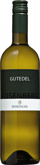 2019 Rosenberg Gutedel trocken - Weingut Behringer