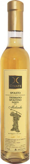 2020 Trebbiano Spoleto Passito DOC trocken 0,375 L - Le Cimate