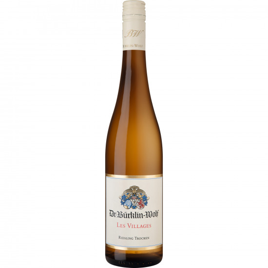 2021 Les Villages Riesling trocken Bio - Weingut Dr. Bürklin-Wolf