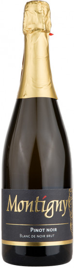 2022 Pinot noir Blanc de noir Sekt brut - Weingut Montigny