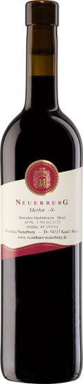 2024 Merlot S trocken - Weinhaus Neuerburg 