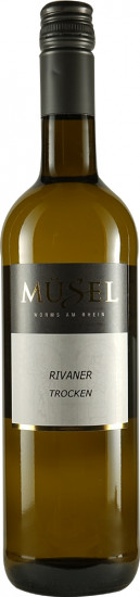 2024 Rivaner trocken - Weingut Müsel