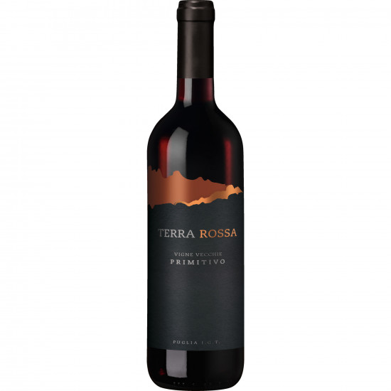 2025 Terra Rossa Primitivo Vigne Vecchie trocken - Torrevento