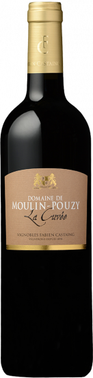 2018 Domaine de Moulin-Pouzy La Cuvée Rouge Bergerac AOP trocken - Vignobles Fabien Castaing