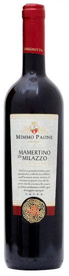 2018 Mamertino di Milazzo Rosso DOC trocken - Mimmo Paone