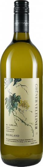 2025 Grüner Veltliner trocken 1,0 L - Weinbau Markus Hofmann