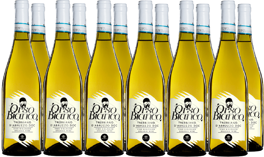 Orso Bianco Trebbiano Abruzzo DOC Paket - Tenuta Micoli