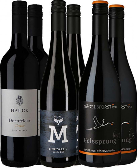 Rotwein Entdecker-Paket 