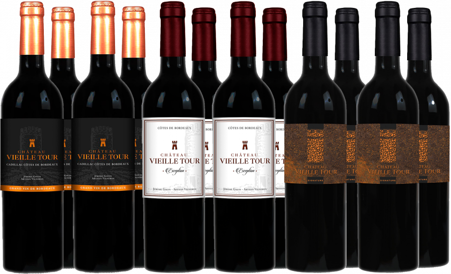 Rotwein Château Vieille Tour Kennenlern-Paket - Château Vieille Tour