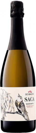 Saca Spumante Bianchetta extra brut - De Bacco