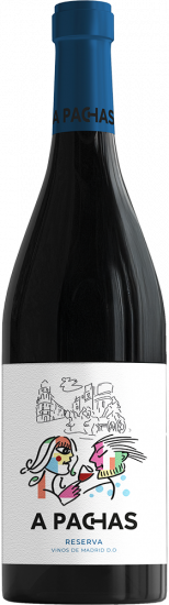 2019 A Pachas Reserva Madrid DO trocken - A Pachas