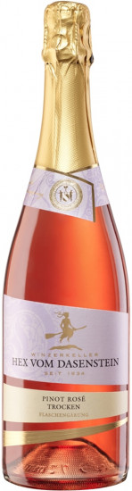 2021 Pinot Rosé Sekt trocken - Winzerkeller Hex vom Dasenstein
