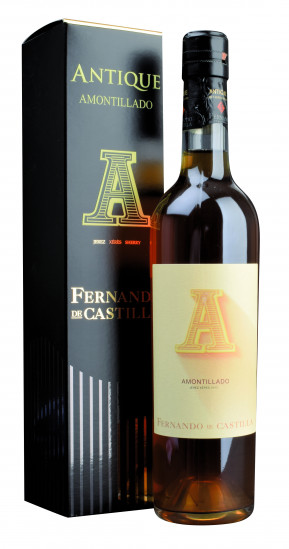 Sherry AMONTILLADO Antique trocken 0,5 L - Fernando de Castilla