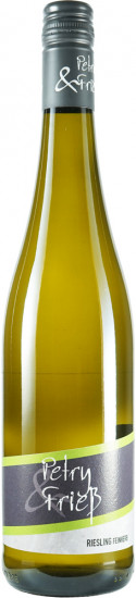 2023 Riesling feinherb - Weingut Petry & Frieß