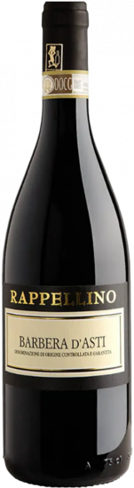 2024 Barbera d'Asti DOCG trocken - Rappellino Dario