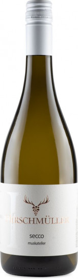 2024 Muskateller Secco Perlwein trocken Bio - Wein- und Sektgut Hirschmüller