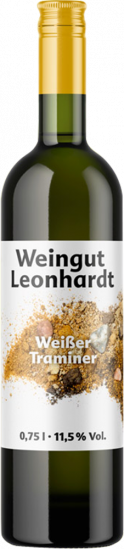 Weißer Traminer- historische Rebsorte halbtrocken - Weingut Rico Leonhardt