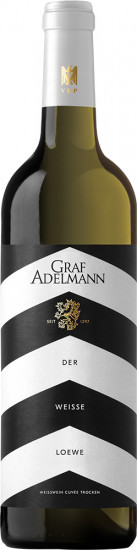 2018 DER WEISSE LOEWE Cuvée Weiß trocken - Weingut Graf Adelmann