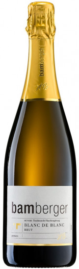 2020 Blanc & Blanc SEKT brut - Wein- und Sektgut Bamberger