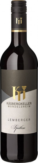2022 Mundelsheimer Lemberger Spätlese halbtrocken - Lauffener Weingärtner